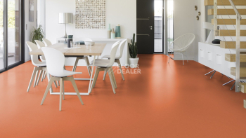 Gerflor Colorette 0016 Deep Orange фото 2 | FLOORDEALER